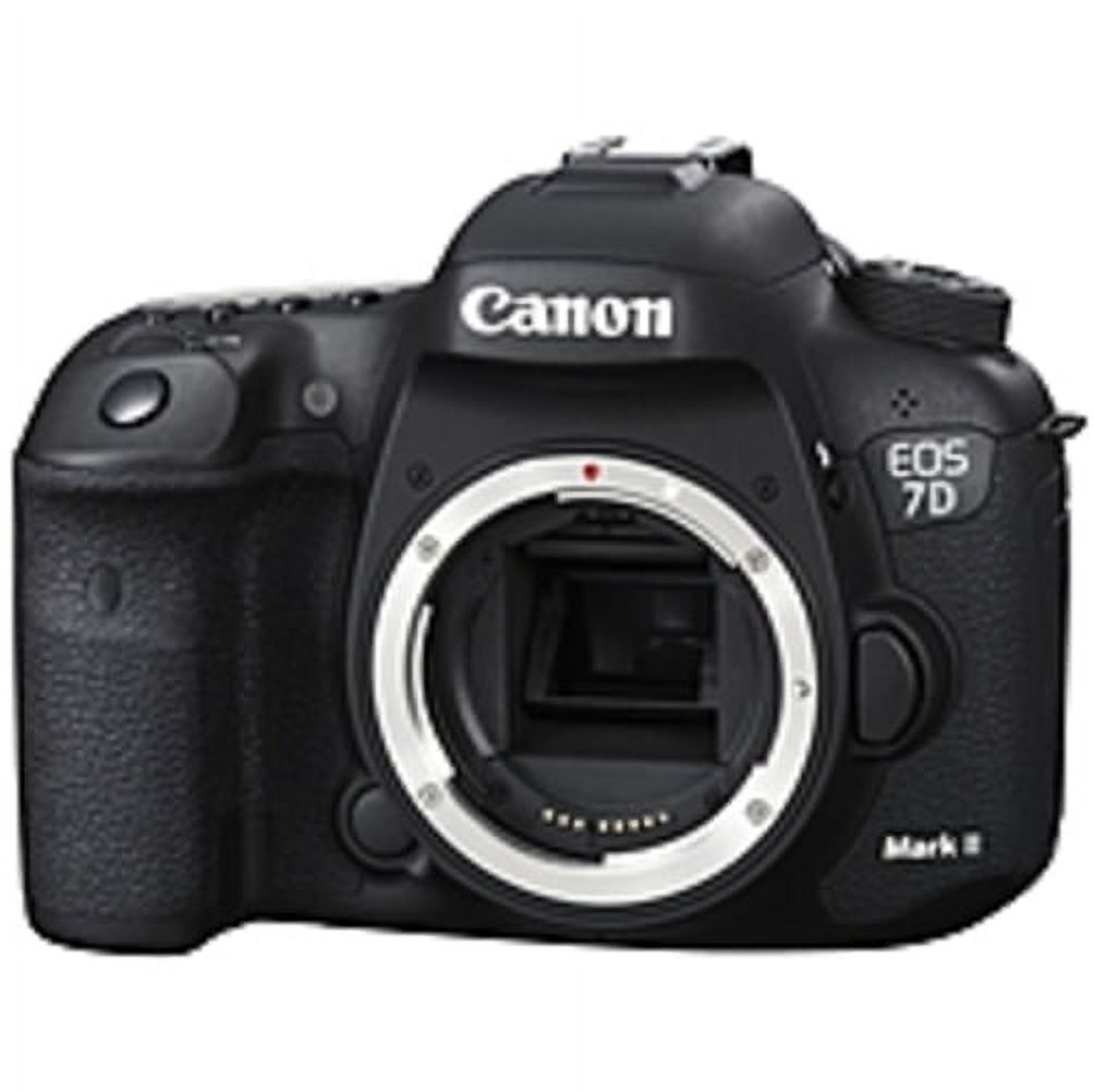 Canon Black EOS 7D Mark II Digital SLR Camera with 20.2 Megapixels (Body Only) - image 1 of 4