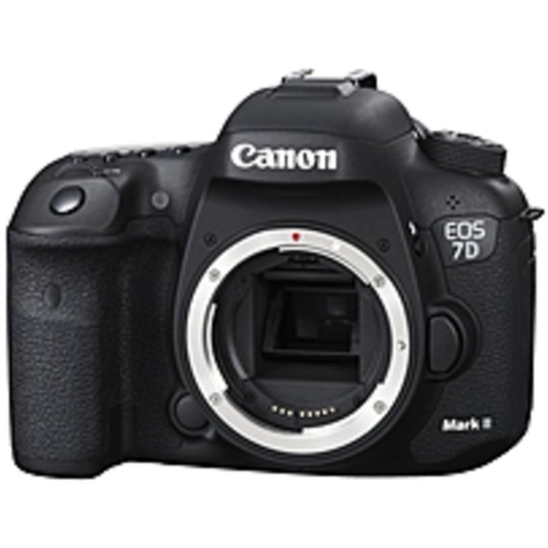 Canon Black EOS 7D Mark II Digital SLR Camera with 20.2 Megapixels ...