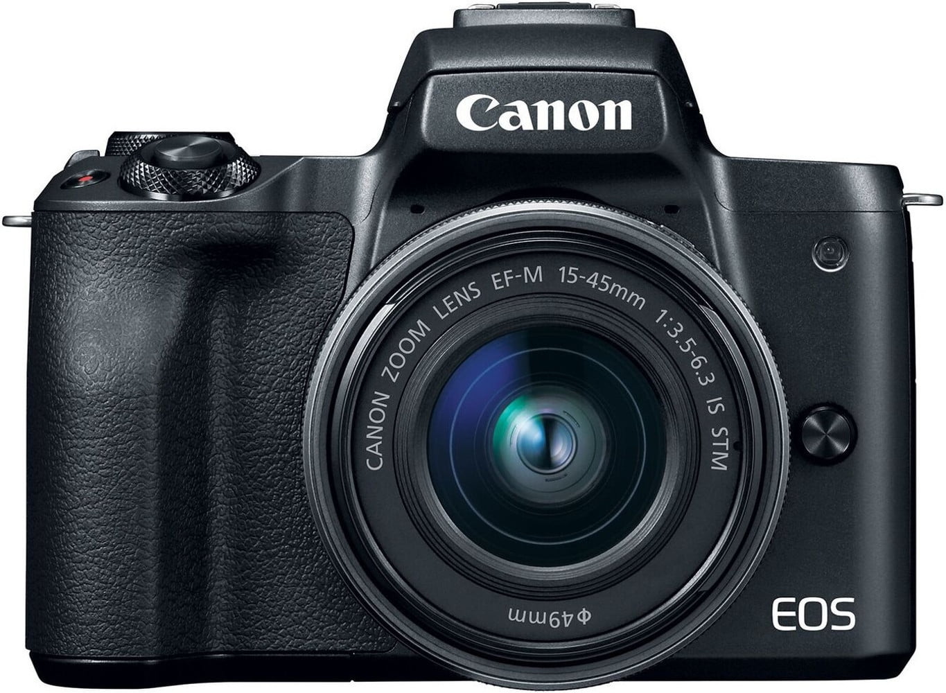 Canon EOS M50 Mirrorless Camera MP, 15-45mm Lens, 4K UHD
