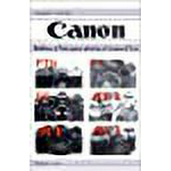 Canon : Boîtiers d'hier pour photos d'aujourd'hui