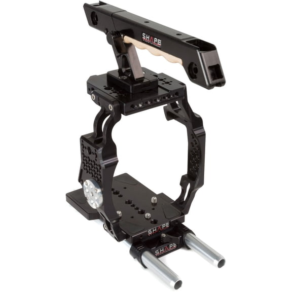 Shape Canon C200 Cage 15mm Lightweight Rod System