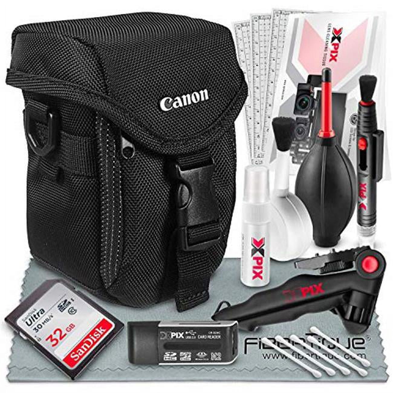 Pack d'accessoires haute définition Super Saving Pro pour Canon VIXIA