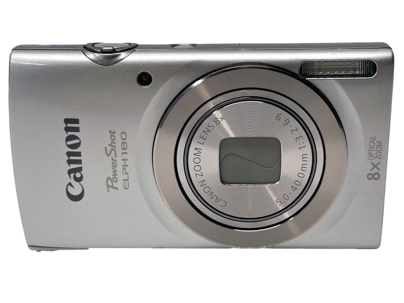 Canon Compact PowerShot ELPH 180 Digital Camera for Good