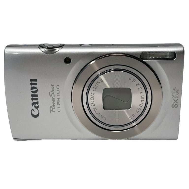 Canon Compact PowerShot ELPH 180 Digital Camera for Good