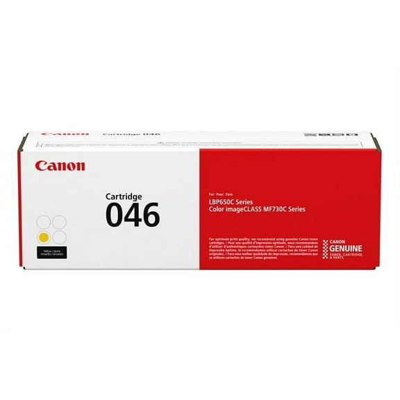 Canon CARTRIDGE 046 YELLOW