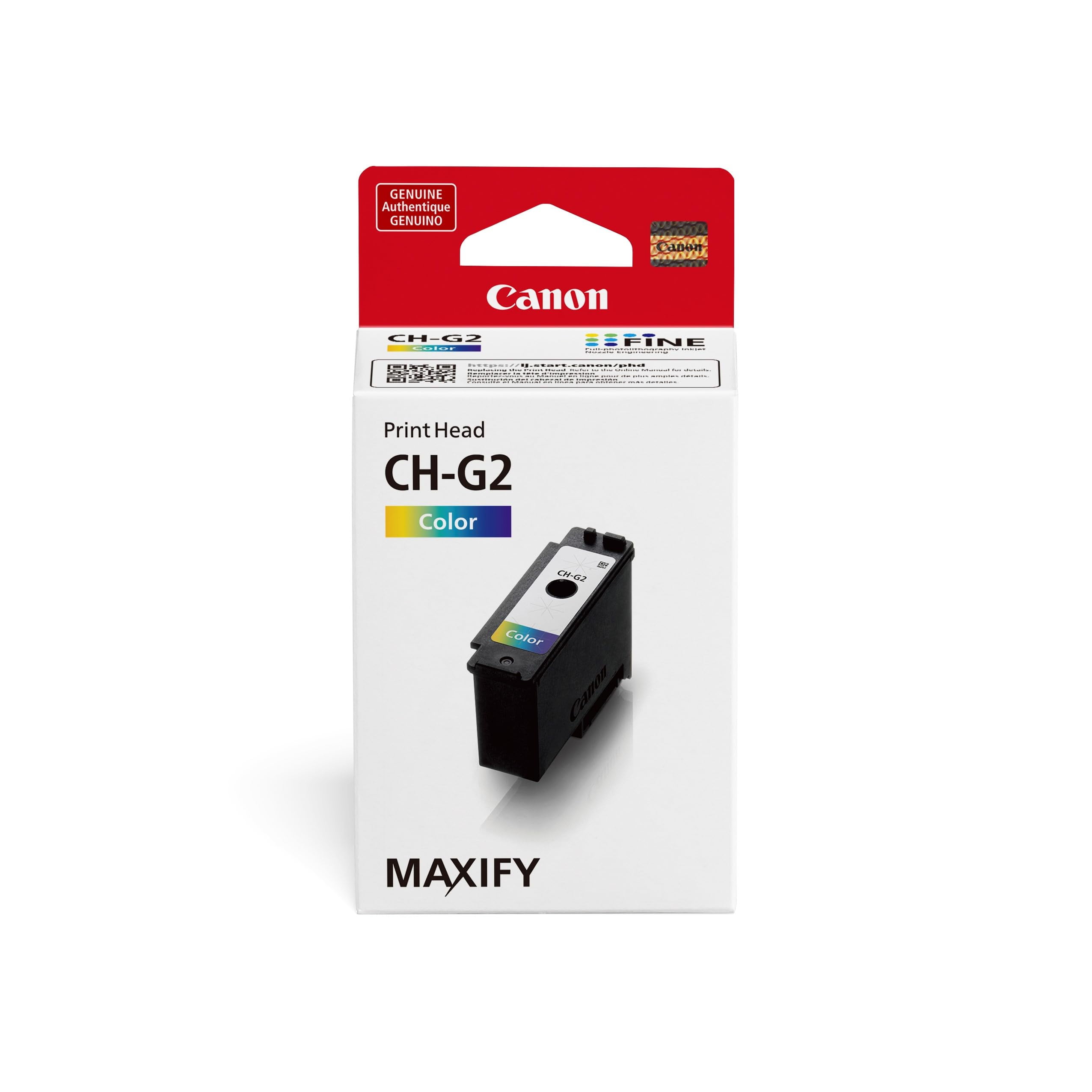 Canon CH-G2 Original Inkjet Printhead - Black - 1 Each