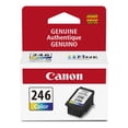 thumbnail image 1 of Canon CL-246 Tri-Color Inkjet Print Cartridge, 1 of 9