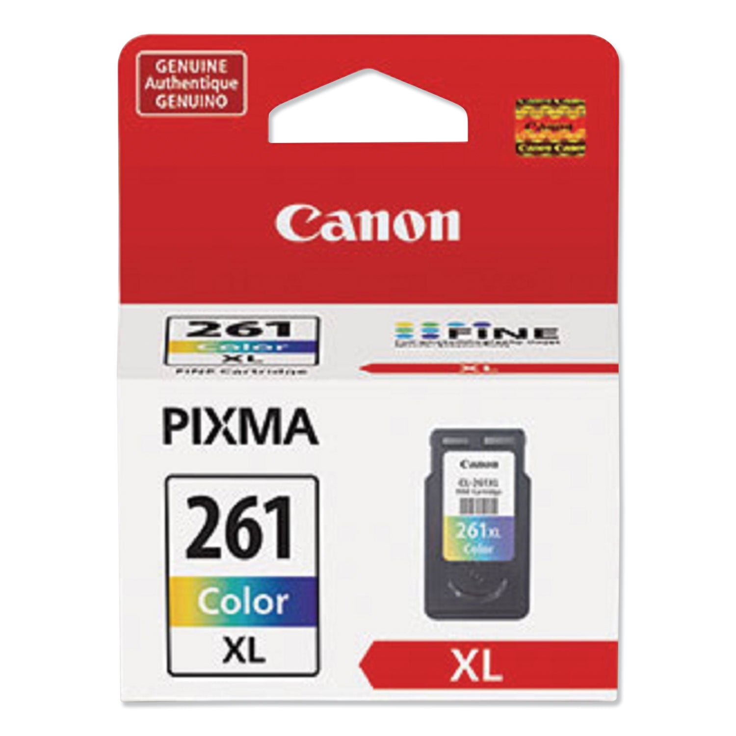 Canon CL261 XL Color Ink Cartridge