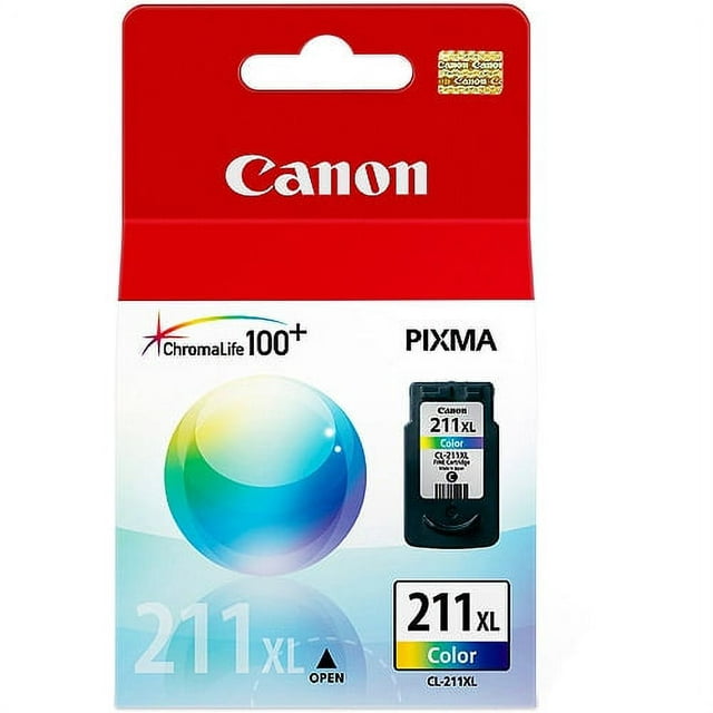 Canon CL211XL Sensormatic Color Cartridge