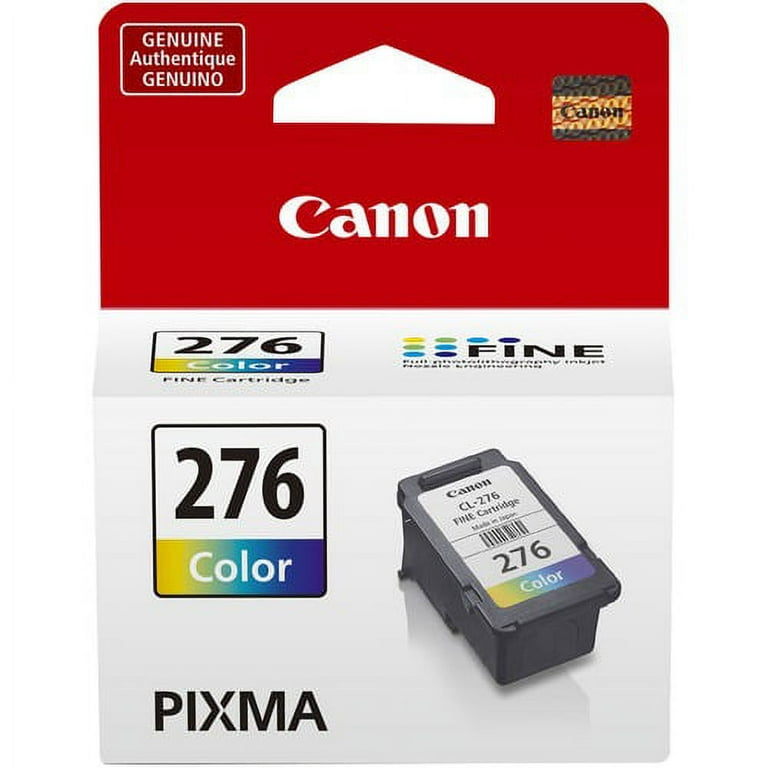 Canon CL276 Original Inkjet Ink Cartridge - Multicolor - 1 Each - 6.2 mL Color Canon CL276 Original Inkjet Ink Cartridge - Multicolor - 1 Each - 6.2 mL Color
