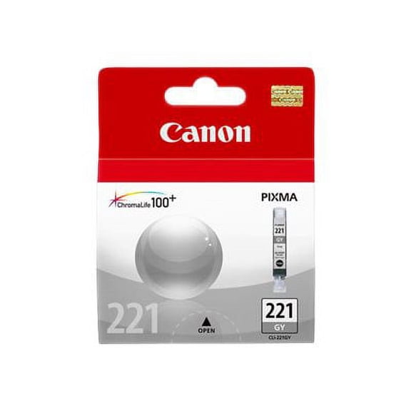 Canon CL-221 Gray Ink Cartridge (2950B001)