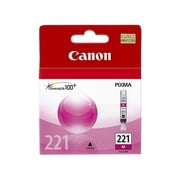Canon CLI-221 Ink Cartridge - Magenta