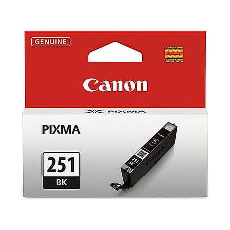 Canon CLI-251 Color Printer Cartridge, for PIXMA iP7220, PIXMA