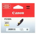 thumbnail interactive-video image 1 of Canon CLI-251 Yellow Ink Tank, Compatible with PIXMA iP7220, PIXMA MG7520, PIXMA MG6620, PIXMA MG6320, PIXMA MG5420, PIXMA MG5522, PIXMA MG5622 and PIXMA MX922, 1 of 7