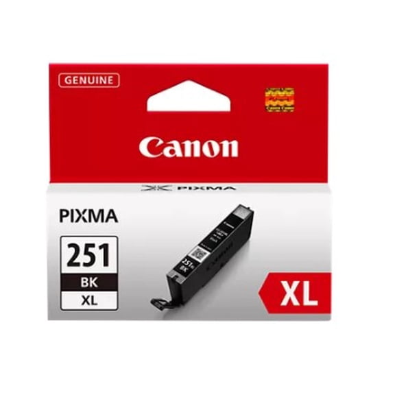 Canon CLI-251XL BK Compatible to iP7220,iX6820,MG5420,MG5520/MG6420,MG5620/MG6620,MX922/MX722,iP8720,MG6320,MG7120,MG7520 Printers (Sold without manufacturer warranty)