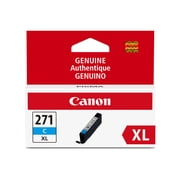 Canon 0337C001 (CLI-271XL) High-Yield Ink Cyan