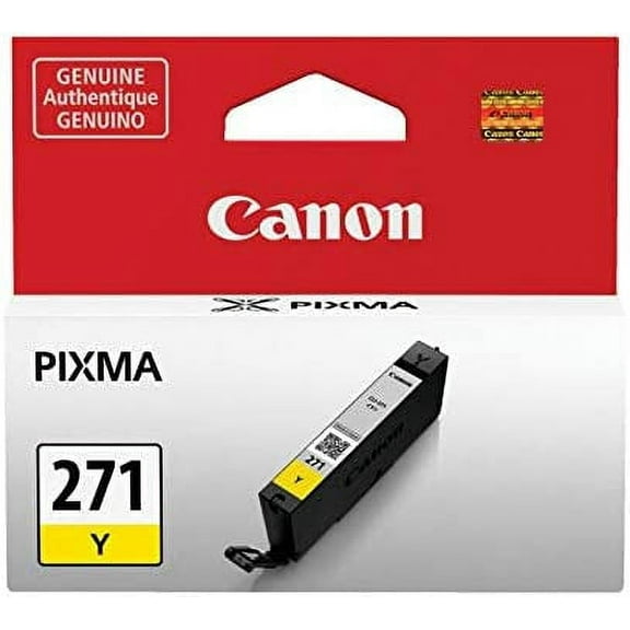 Canon CLI-271 YELLOW Compatible to TS5020,TS6020,TS8020,TS9020 Printers