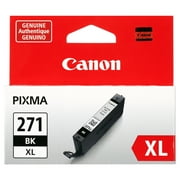 Canon 0336C001 (CLI-271XL) High-Yield Ink, Black