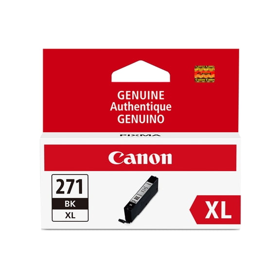 Canon 0336C001 (CLI-271XL) High-Yield Ink, Black