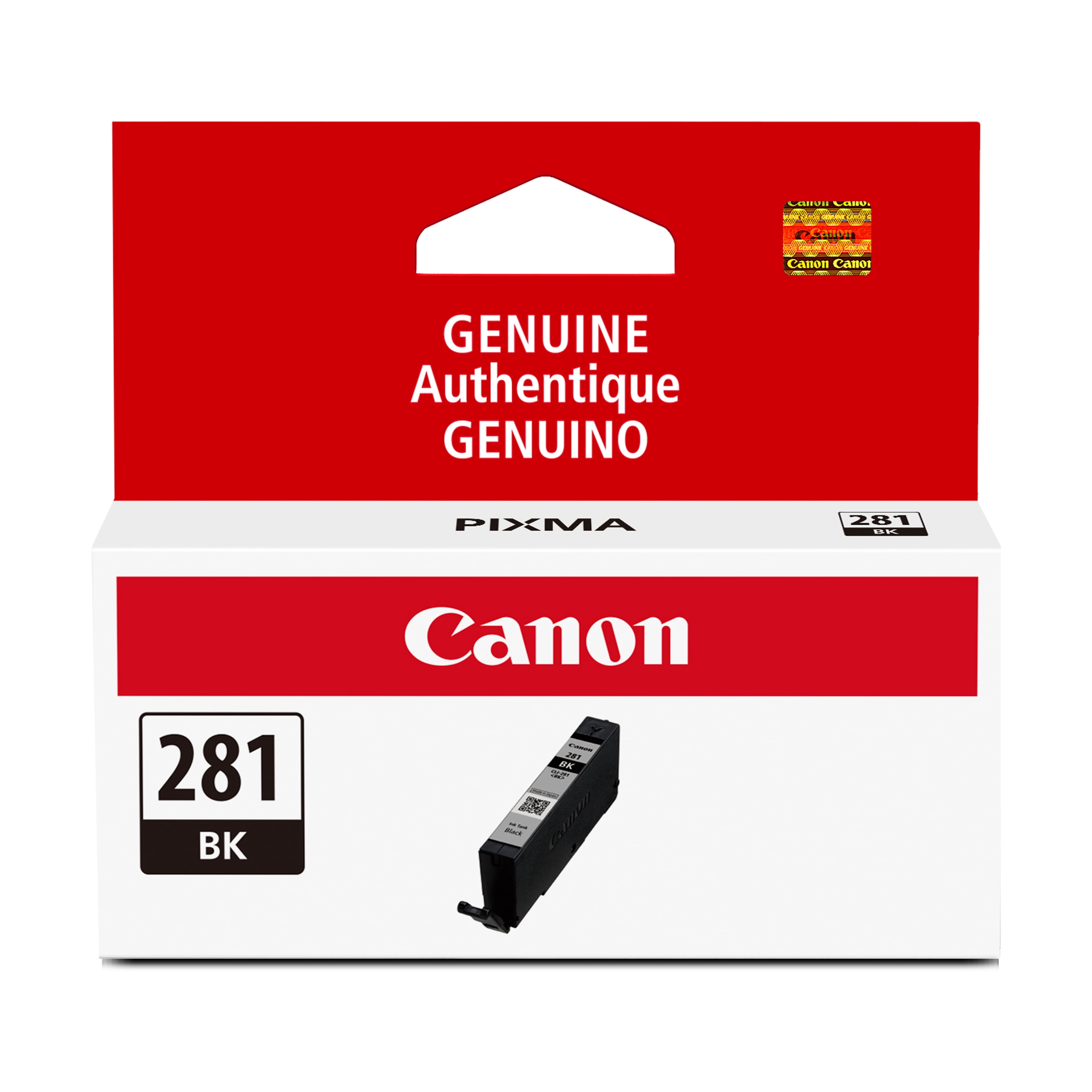 Canon CLI-281 Black Ink Cartridge - Walmart.com