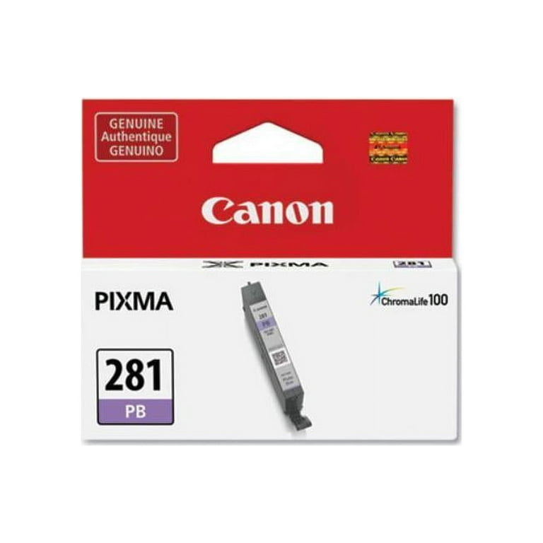 2092C001 (CLI-281) ChromaLife100 Ink, Blue 2092C001 (CLI-281) ChromaLife100 Ink, Blue