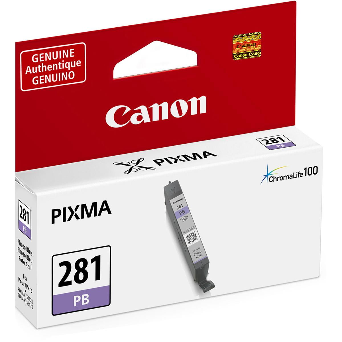 Canon CLI-281 Ink Cartridge, Photo Blue
