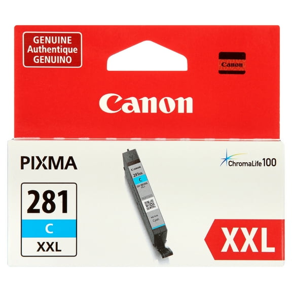 Canon CLI-281 XXL C Cyan Ink Cartridge