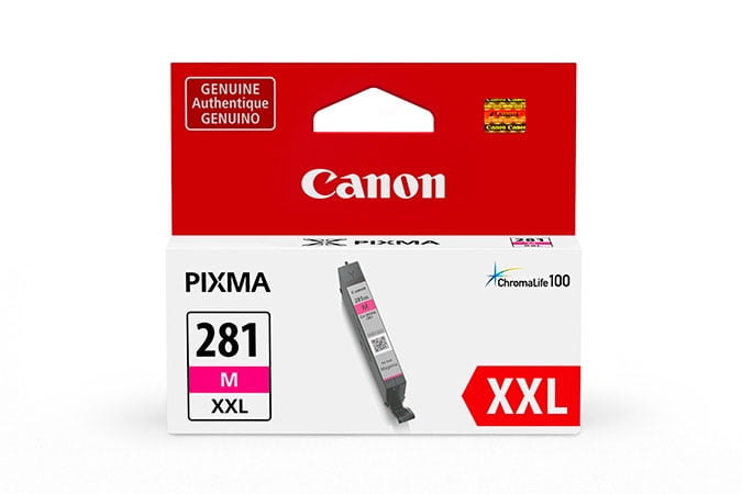 Canon CLI-281 XXL Original Ink Cartridge - Magenta Inkjet - 1 Each