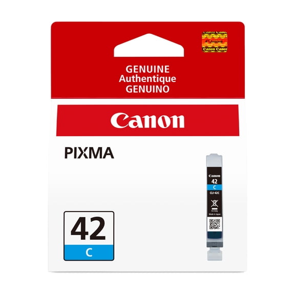 Canon CLI-42 Cyan Ink Tank, Chromalife100+ (6388B002)
