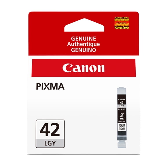 Canon CLI-42LGY Light Gray Ink Cartridge (6391B002)