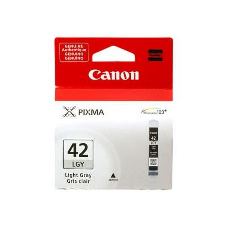 6391B002 (CLI-42) ChromaLife100+ Ink, Light Gray 6391B002 (CLI-42) ChromaLife100+ Ink, Light Gray