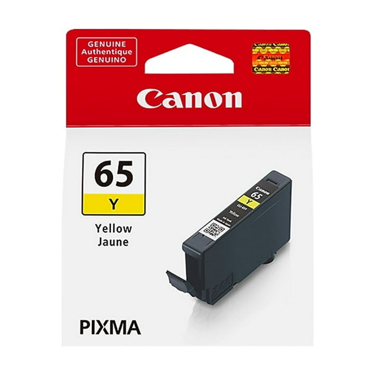 Canon, Ink Tank, CLI-65 Yellow for PIXMA Pro-200 printer - Walmart.com