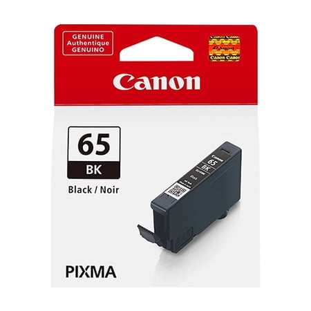 Canon CLI-65 Black Ink Tank for PIXMA Pro-200 Printer #4215C002