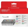 thumbnail image 1 of Canon CLI-8 Original Ink Cartridge - Inkjet - 8 / Pack - Black, Cyan, Magenta, Yellow, Photo Cyan, Photo Magenta, Red, Green - 8 / Inks, 1 of 1