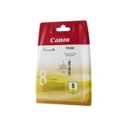 Canon CLI-8Y Original Ink Cartridge Inkjet - Yellow - 1 Each