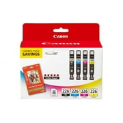 Canon CLI-226 Color Printer Cartridge Combo Pack Multi, 4546B009, 1 Pack
