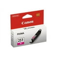 thumbnail image 1 of Canon CLI251M Original Ink Cartridge Inkjet - Magenta - 1 Each, 1 of 8