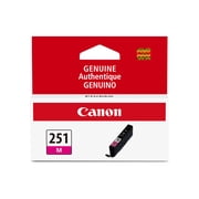 Canon CLI251M Original Ink Cartridge Inkjet - Magenta - 1 Each
