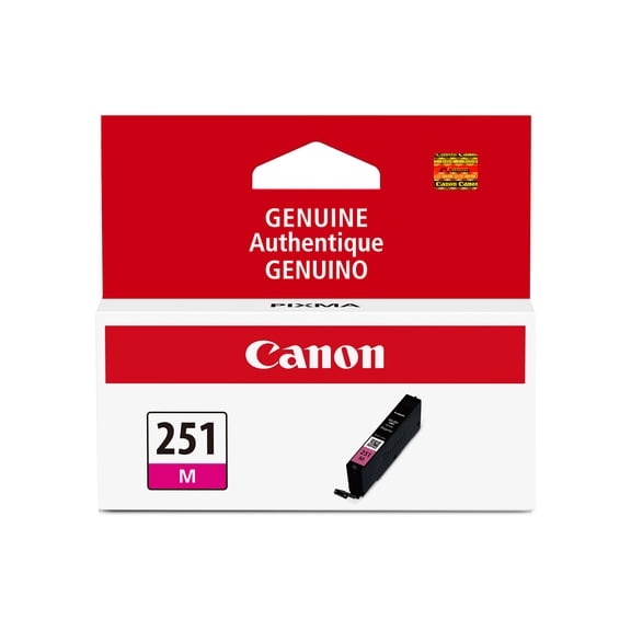 Canon CLI251M Original Ink Cartridge Inkjet - Magenta - 1 Each
