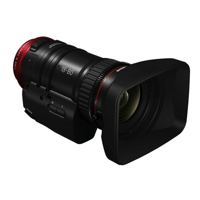 Canon CN-E 18-80mm T4.4 Compact-SERVO Cinema Zoom Lens (EF Mount)