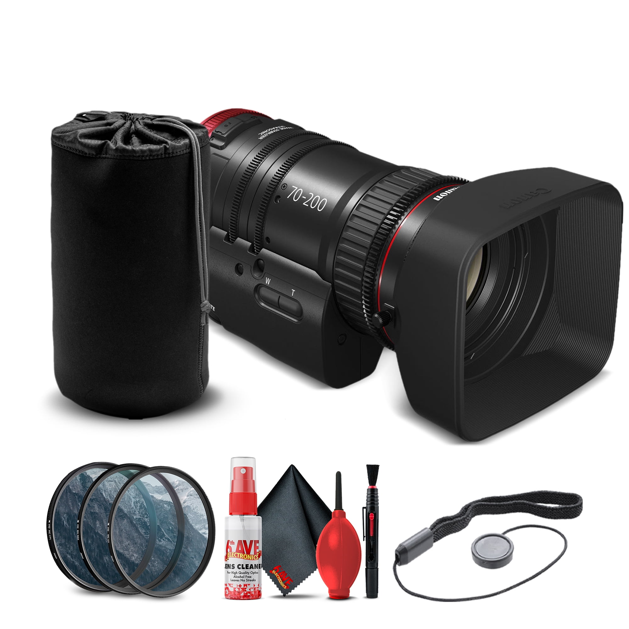 70 200mm Canon Servo Zoom Lens Canon Compact-Servo Cine Zoom Lens