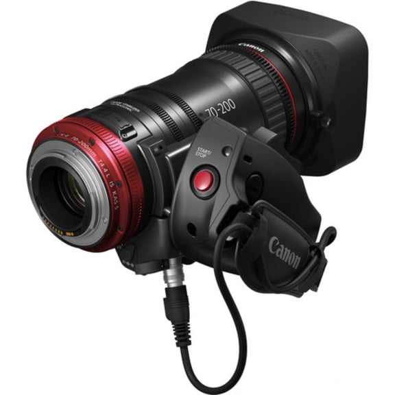 Canon CN-E 70-200mm T4.4 COMPACT-SERVO Cine Lens for Canon EF