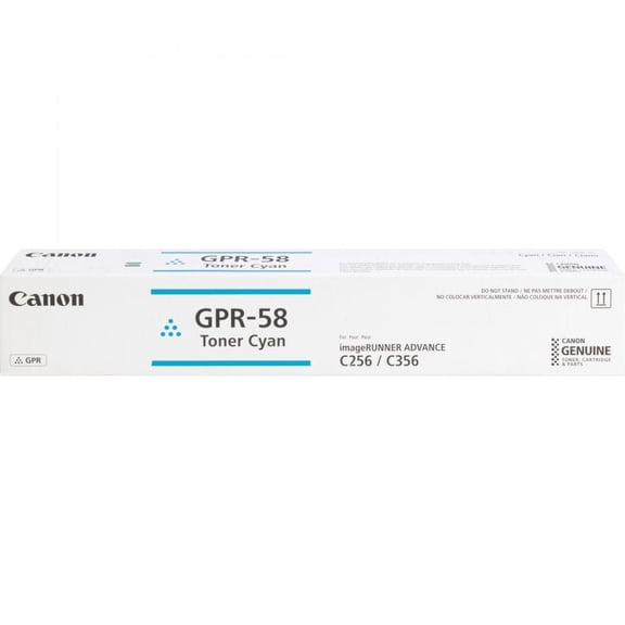 Canon, CNM2183C003, GPR-58 Toner Bottle Cartridge, 1 Each