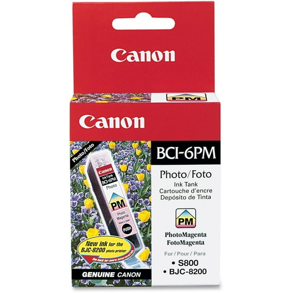 Canon, CNMBCI6PM, BCI-6 Photo Ink Tank, 1 Each