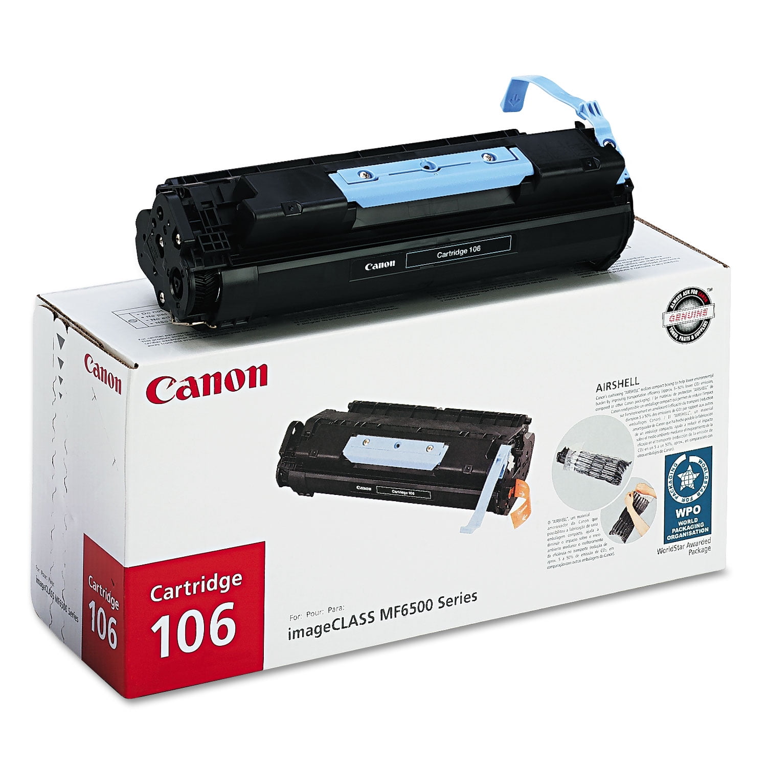 du er Salme Vandre Canon, CNMCARTRIDGE106, CARTRIDGE106 Toner Cartridge, 1 Each - Walmart.com