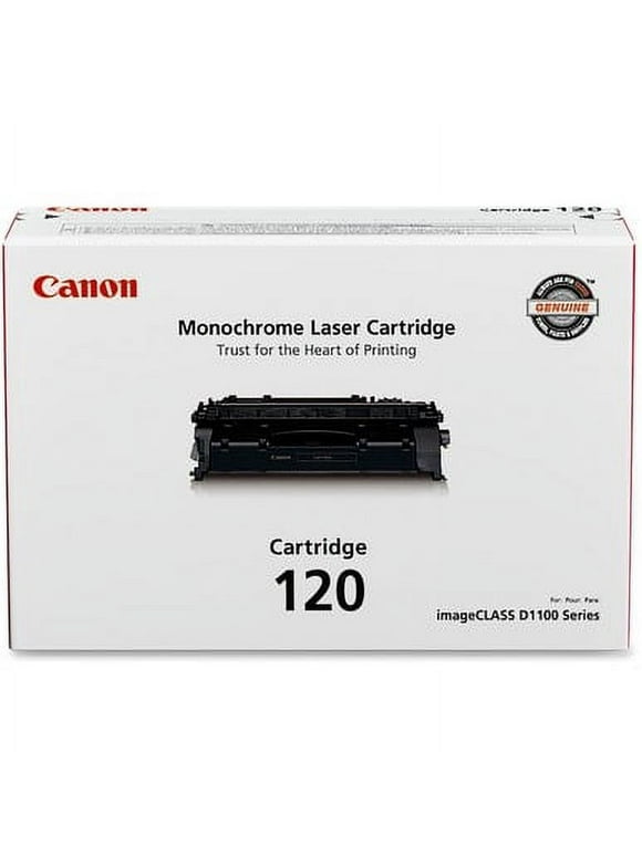 Canon, CNMCARTRIDGE120, Cartridge 120 Toner Cartridge, 1 Each