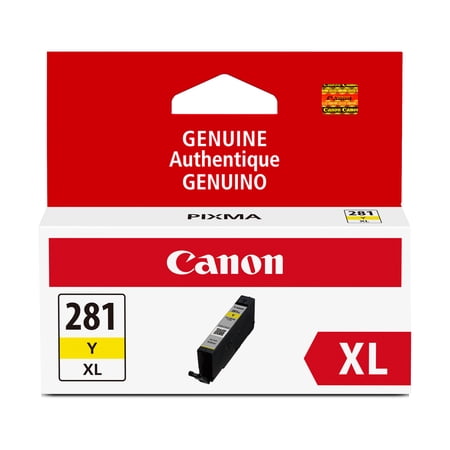 Canon CLI-281 XL Y Yellow Ink Cartridge