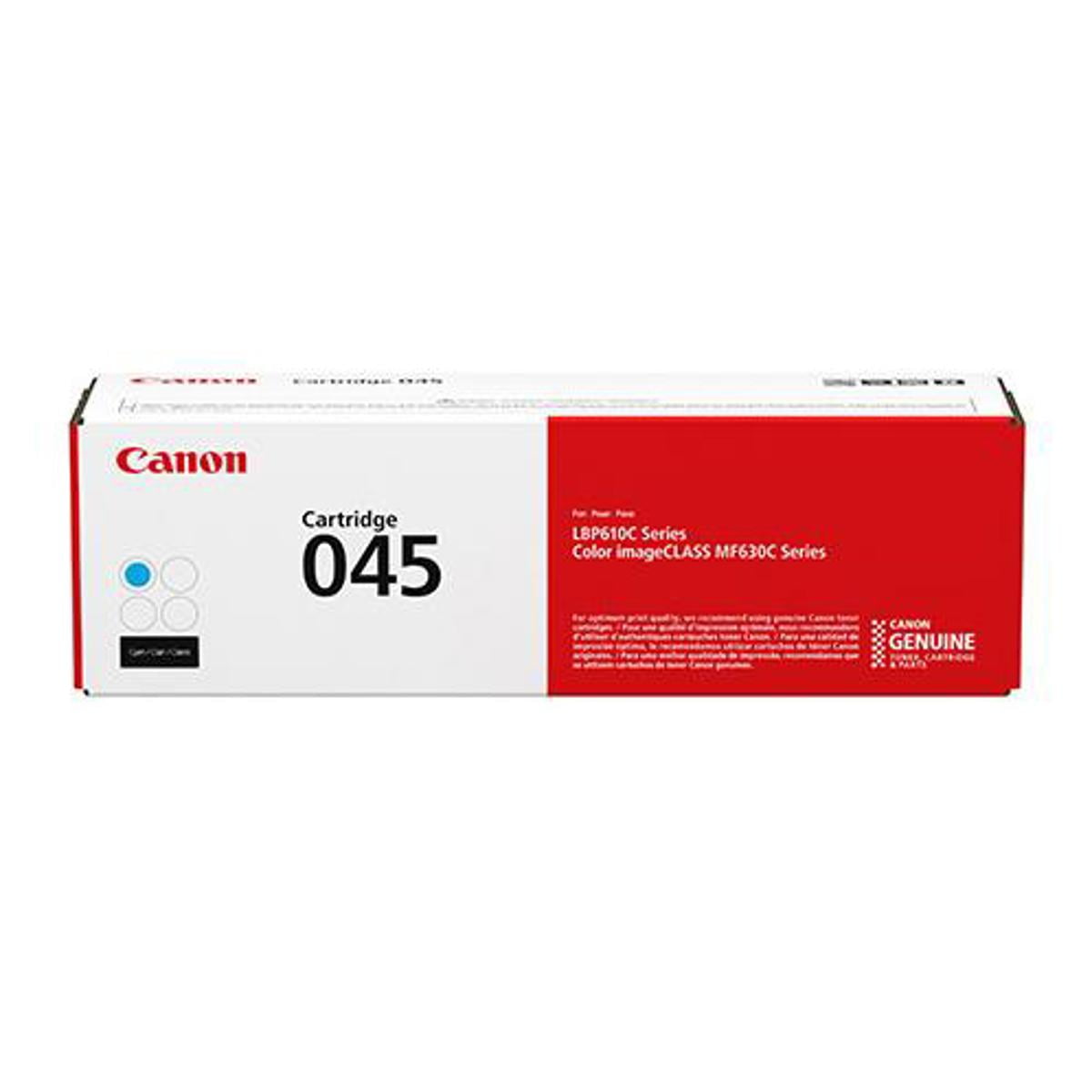 Canon, CNMCRTDG045C, Cartridge 045 Standard Toner Cartridge, 1 Each