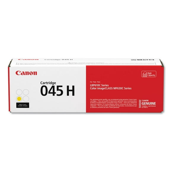 Canon, CNMCRTDG045HY, Cartridge 045H High Capacity Toner Cartridge, 1 Each