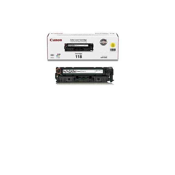 Canon, CNMCRTDG118YW, CRTDG118 Toner Cartridge, 1 Each